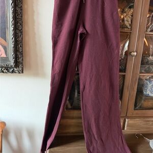 lululemon athletica Burgundy Pants